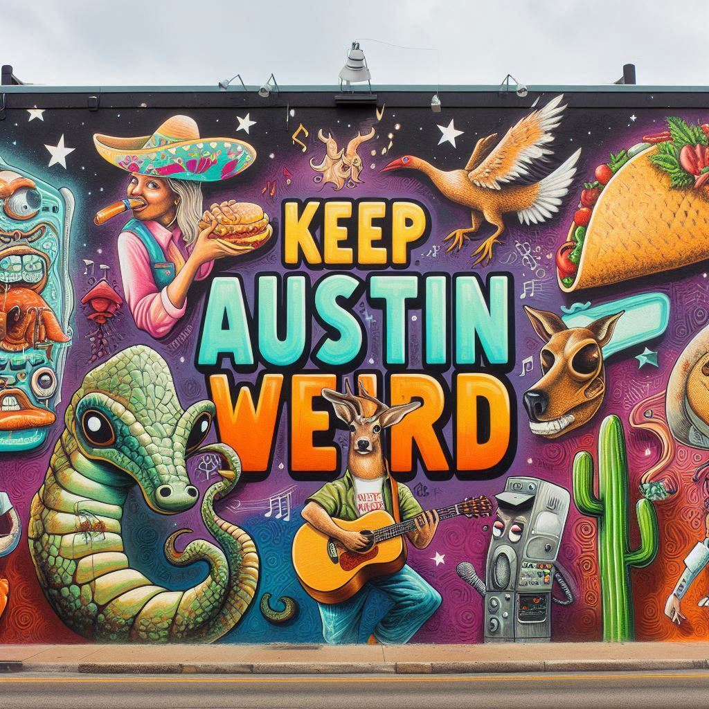 Keep Austin Weird